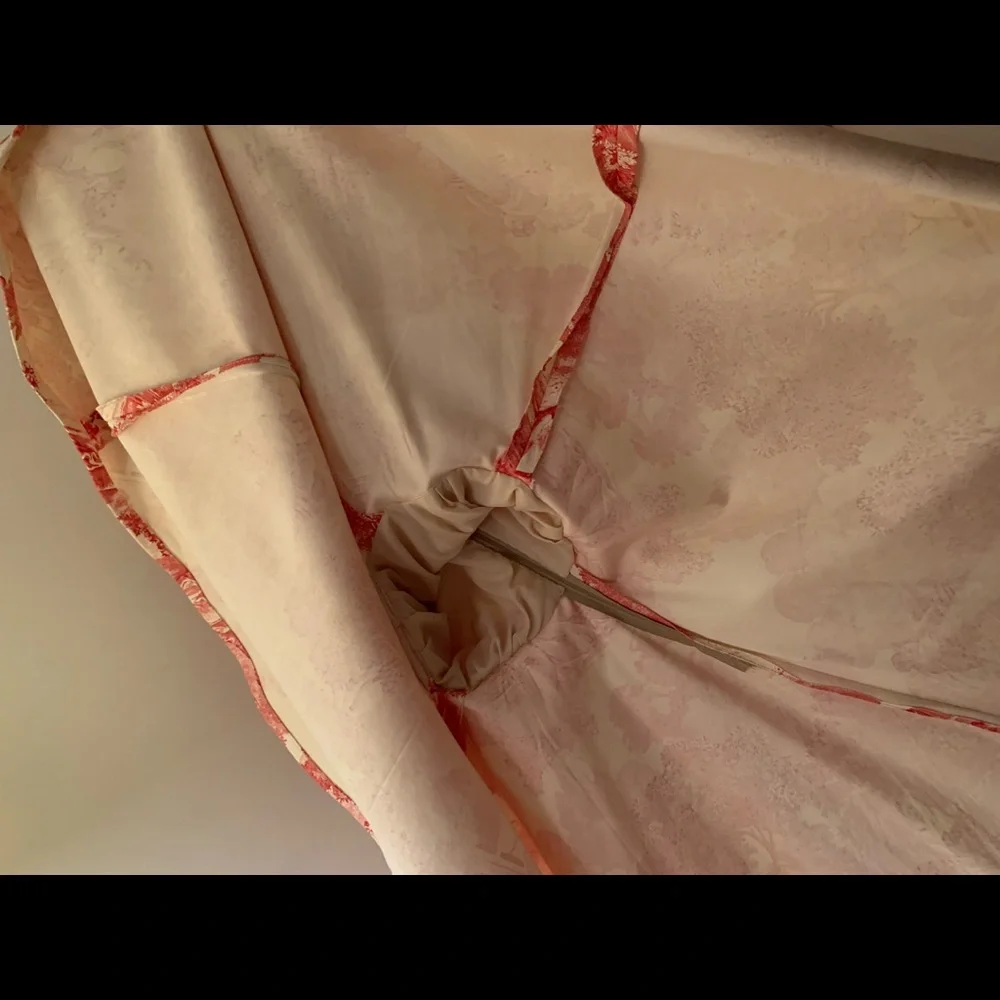 Toile red and white dress - Picture 11 of 11